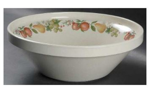 Quince Wedgwood Round Salad Bowl