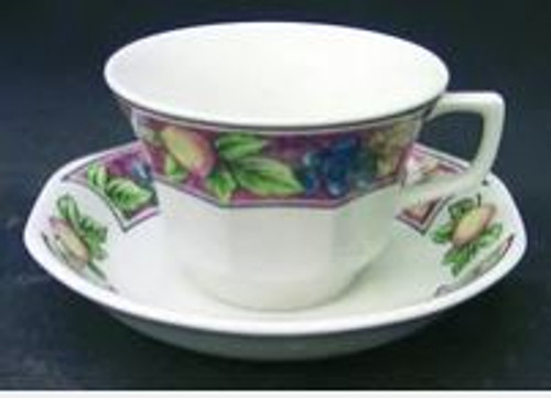 Sienna Wedgwood Cup and Saucers