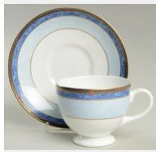 Valencia Wedgwood Cup And Sauc