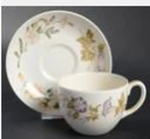 Virginia Wedgwood Cup And Saucer
