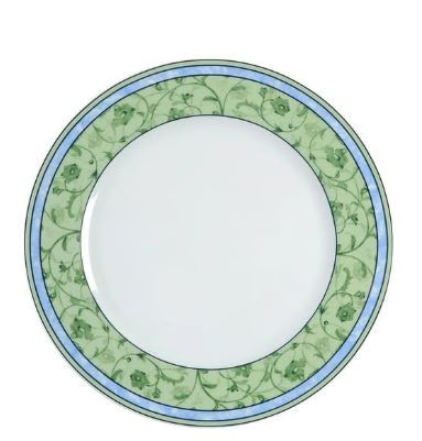 Watercolor Dinner Plate