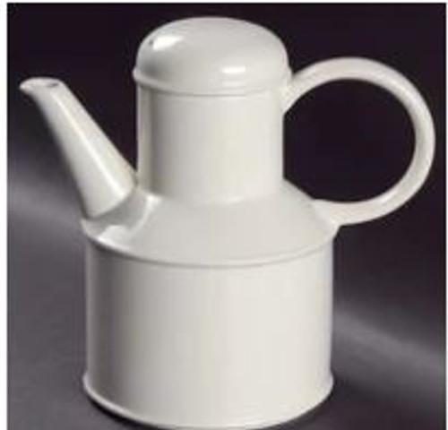 Stonehenge White We3Dgwood Coffee Pot