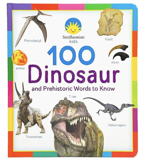 100 Dinosaur Words To Know ChildrenS Book