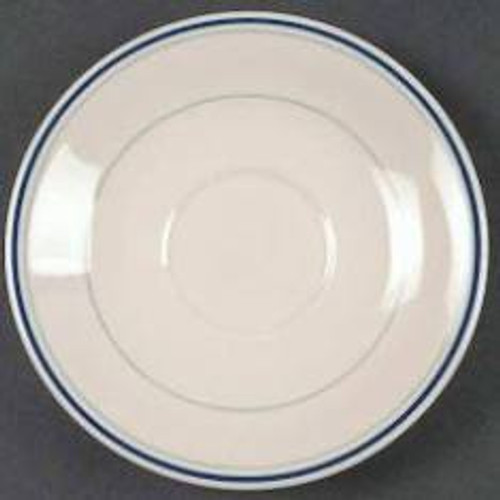 Harlequin Denby Saucer Green/Blue