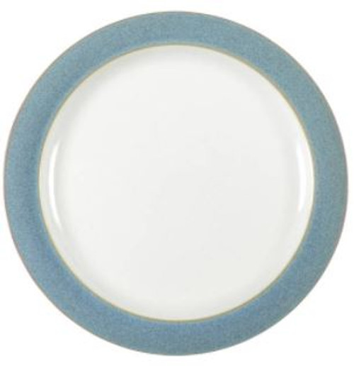 Storm Grey Denby Dinner Plate