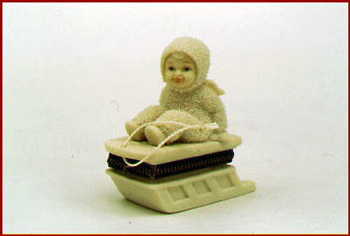 Hold On Tight Snowbabies Department 56 Collectibles Snowbabi