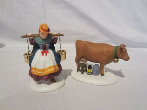 Twelve Days Of Christmas Eight Maids A Milking Department 56