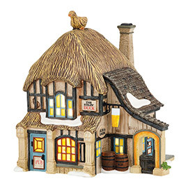 Dickens Village - Straw Duck Pub