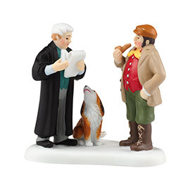 Dickens Village - Minding Village Business