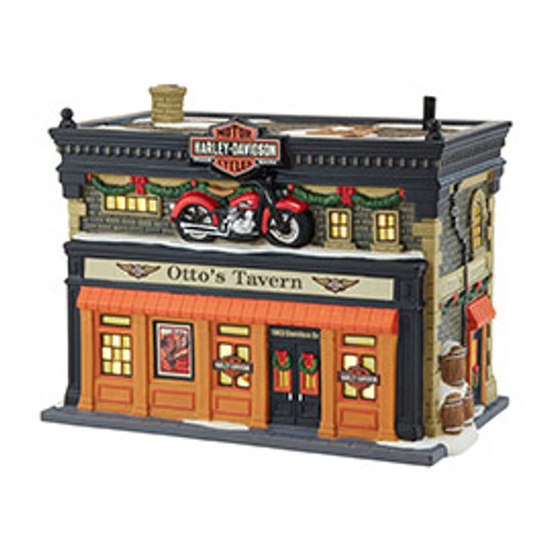 Ottos Harley Tavern Christmas In The City Department 56