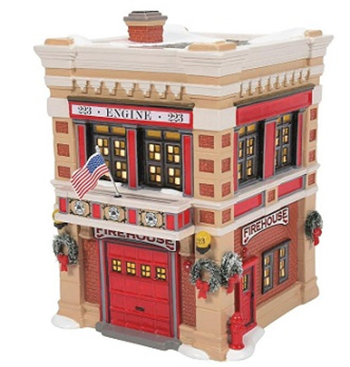 ENGINE 223 FIRE HOUSE