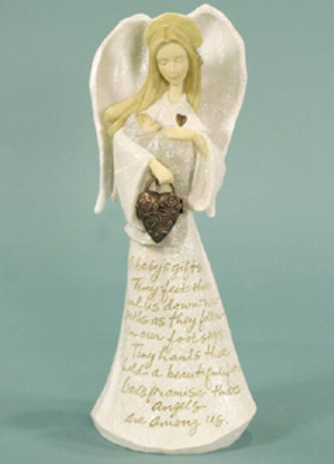 Babys Gifts Figurine Foundations Angels