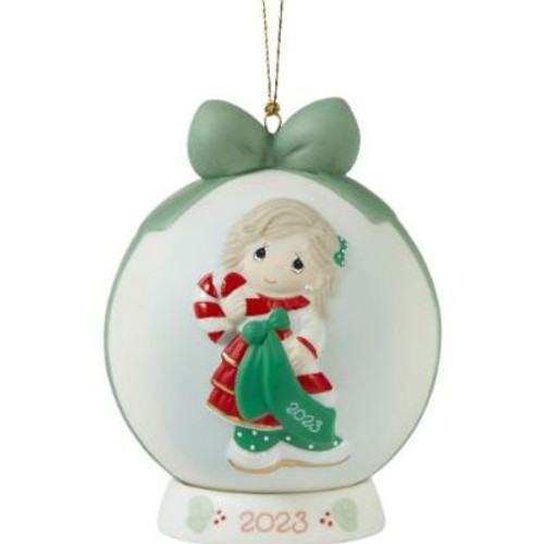 Precious Moments Sweet Christmas Wishes 2023 Dated Ball