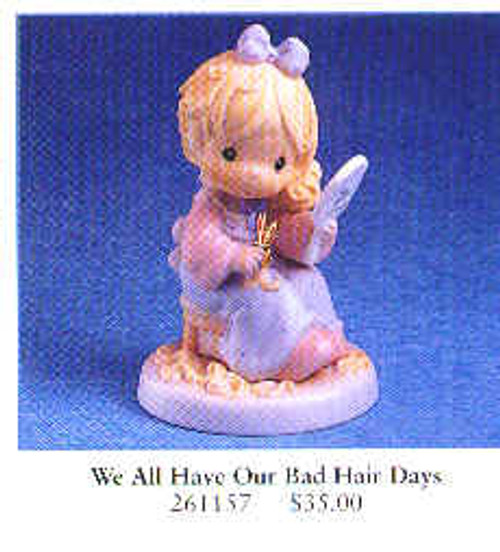 We All Have Our Bad Hair Days Precious Moments