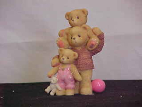 Dad Drake and Dustee You Have A Ve  Cherished Teddies