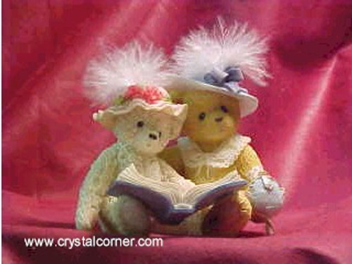 Tess And Friend Things Do Not Cha  Cherished Teddies