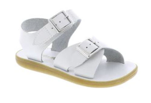 Footmates Sandals Tide White Size 7