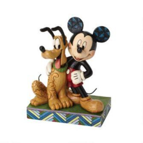 Mickey And Pluto Disney