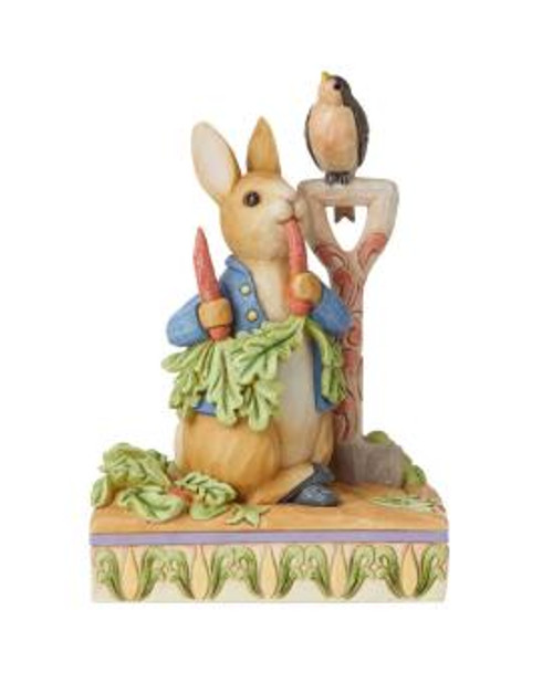 Peter Rabbit In The Garden  Jim Shore