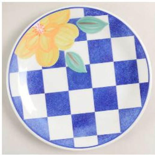 Hopscotch Blue Johnson Brothers Salad Plate