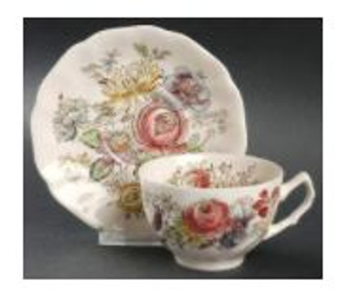 Sheraton Johnson Brothers Cup And Saucer