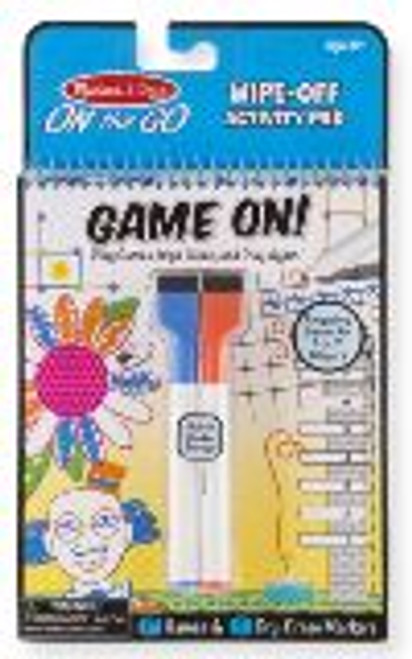 Write On Reusable Games Melissa And Doug Wooden Toys