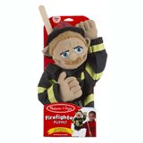 Firefighter  Puppet  Melissa And Doug Toys