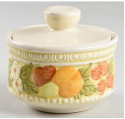 Della Robbia Sugar and Lid