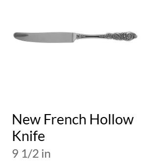 Barcelona Dinner Knife