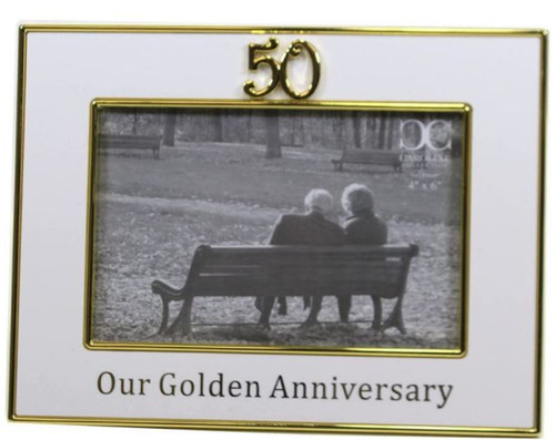 50Th Anniversary Frame By Roman