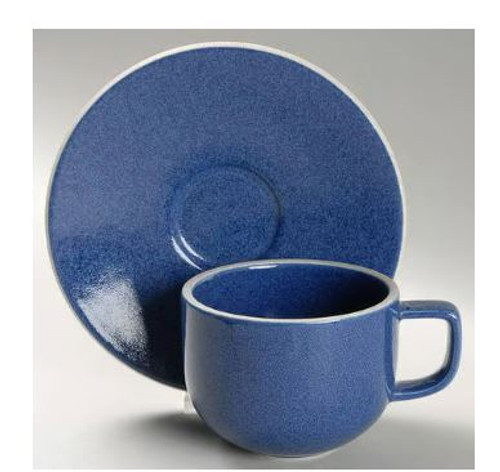 Colorstone Sapphire Sasaki Cup And Saucer