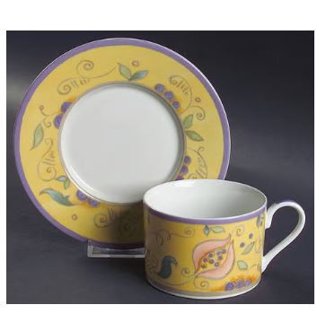 Sevilla Cup and Saucer