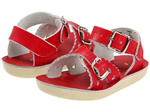 Sweetheart Sun San Sandals Red  Size 10 Toddler