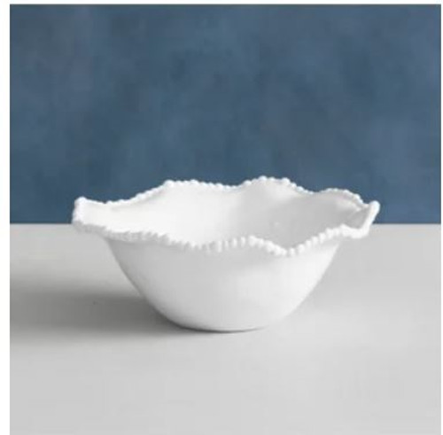 Alegria Large Medium Bowl  White  Beatriz Ball