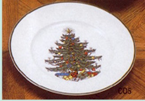 Christmas Tree Cuthbertson Cereal White