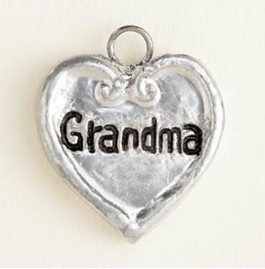 Snowbabies - Grandma Charm