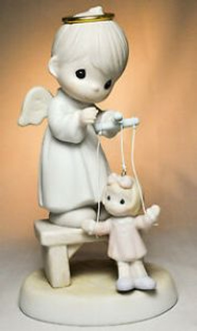 Precious Moments The Good Lord Will Always Uphold Us