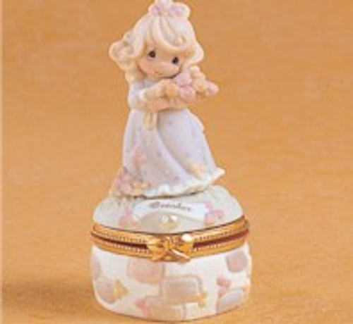 Opal Color Of Happiness October Retired Precious Moments