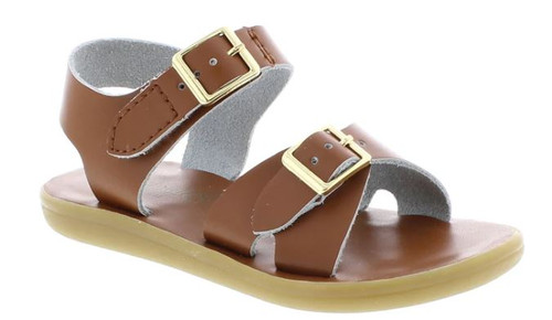 Footmates Sandals Tide Tan Size 10