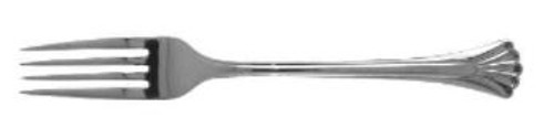 Fluted Shell Gorham Dinner Fork