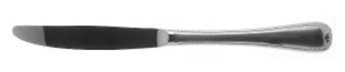 Ribbon Edge Frosted Gorham Dinner Knife Ribbon Edge Frosted Gorham Dinner Knife