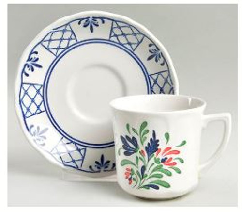 Provincial Johnson Brothers  Cup And Saucer