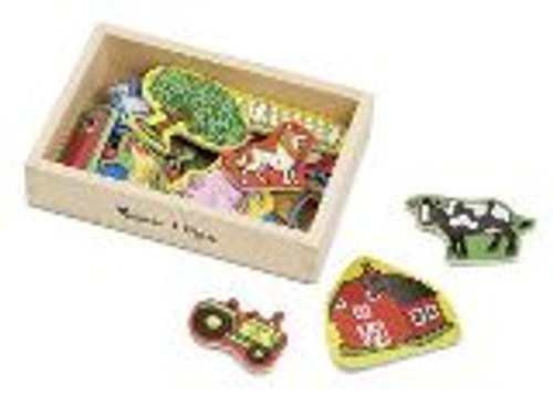 Wooden Farm Magnets Melissa And Doug Wooden Toys