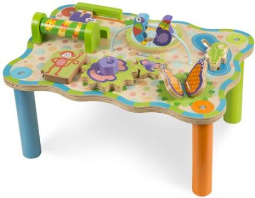 Melissa And Doug First Play Jungle Activity Table
