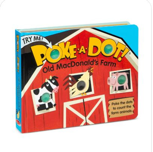 MELISSA AND DOUG POKE-A-DOT: O