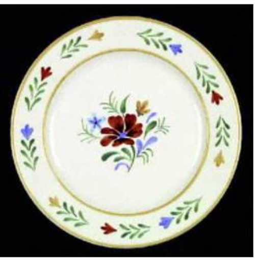 Country Floral Metlox Dinner Plate