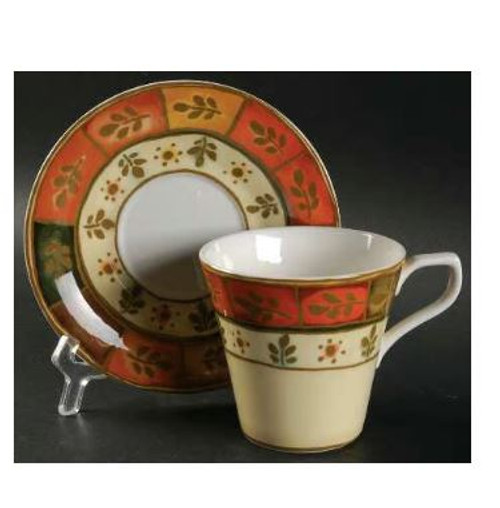 Beaux Sasaki Cup And Saucer