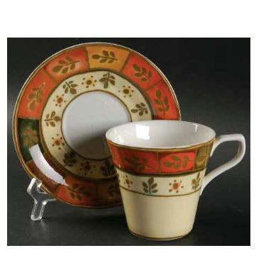 Beaux Cup and Saucer