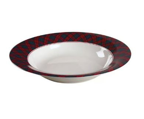 Tartan Plaid-Sasaki Rim Soup