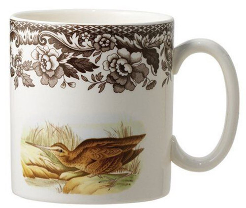 Woodland Spode Mug 9 Ounce Quail  Snipe